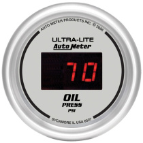 Oljetrycksmätare 52mm 100PSI Ultra-Lite Digital